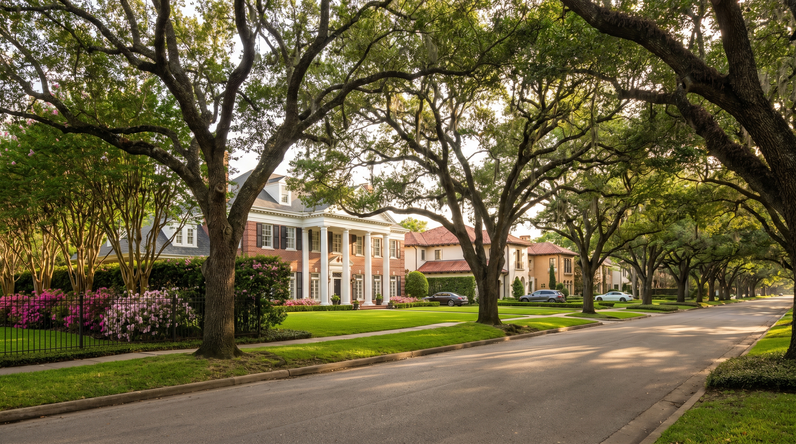 Houston Luxury Neighborhoods Compared