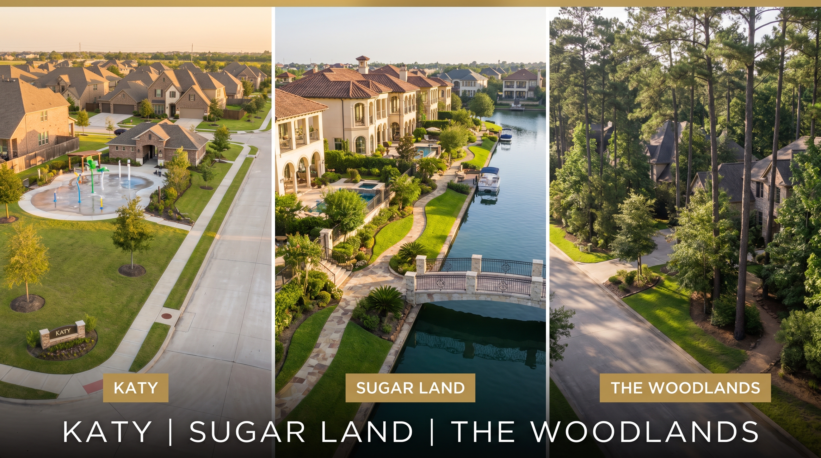 Katy vs Sugar Land vs The Woodlands for Families: The Honest Comparison